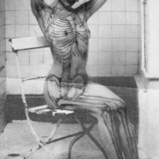 美術解剖学研究　昼間部生